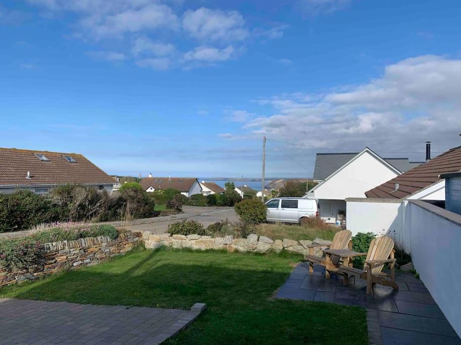 St Agnes Perfect Location, Hot Tub, Sea Views, Gym Apartment Exterior photo